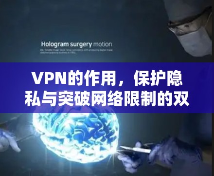 VPN的作用,保护隐私与突破网络限制的双重利器 VPN的作用,保护隐私与突破网络限制的双重利器