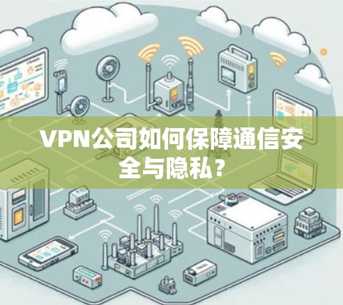 VPN公司如何保障通信安全与隐私？