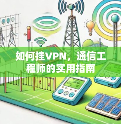 如何挂VPN，通信工程师的实用指南