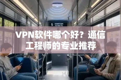 VPN软件哪个好?通信工程师的专业推荐