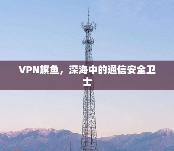 VPN旗鱼，深海中的通信安全卫士