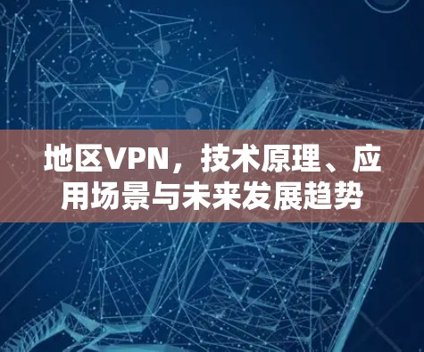 地区VPN，技术原理、应用场景与未来发展趋势