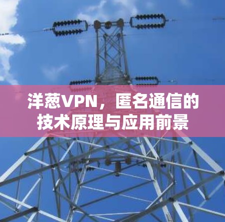 洋葱VPN,匿名通信的技术原理与应用前景