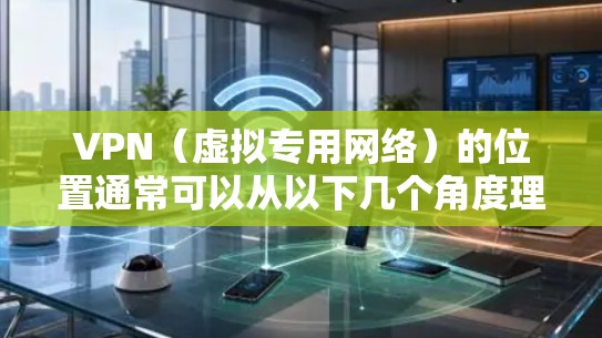 VPN(虚拟专用网络)的位置通常可以从以下几个角度理解,具体取决于你的需求