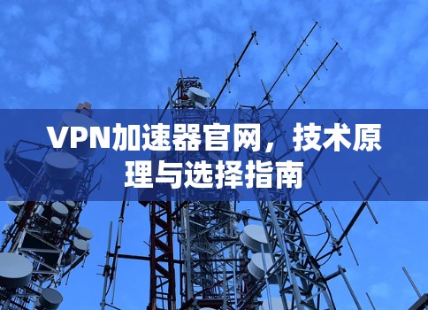 VPN加速器官网，技术原理与选择指南